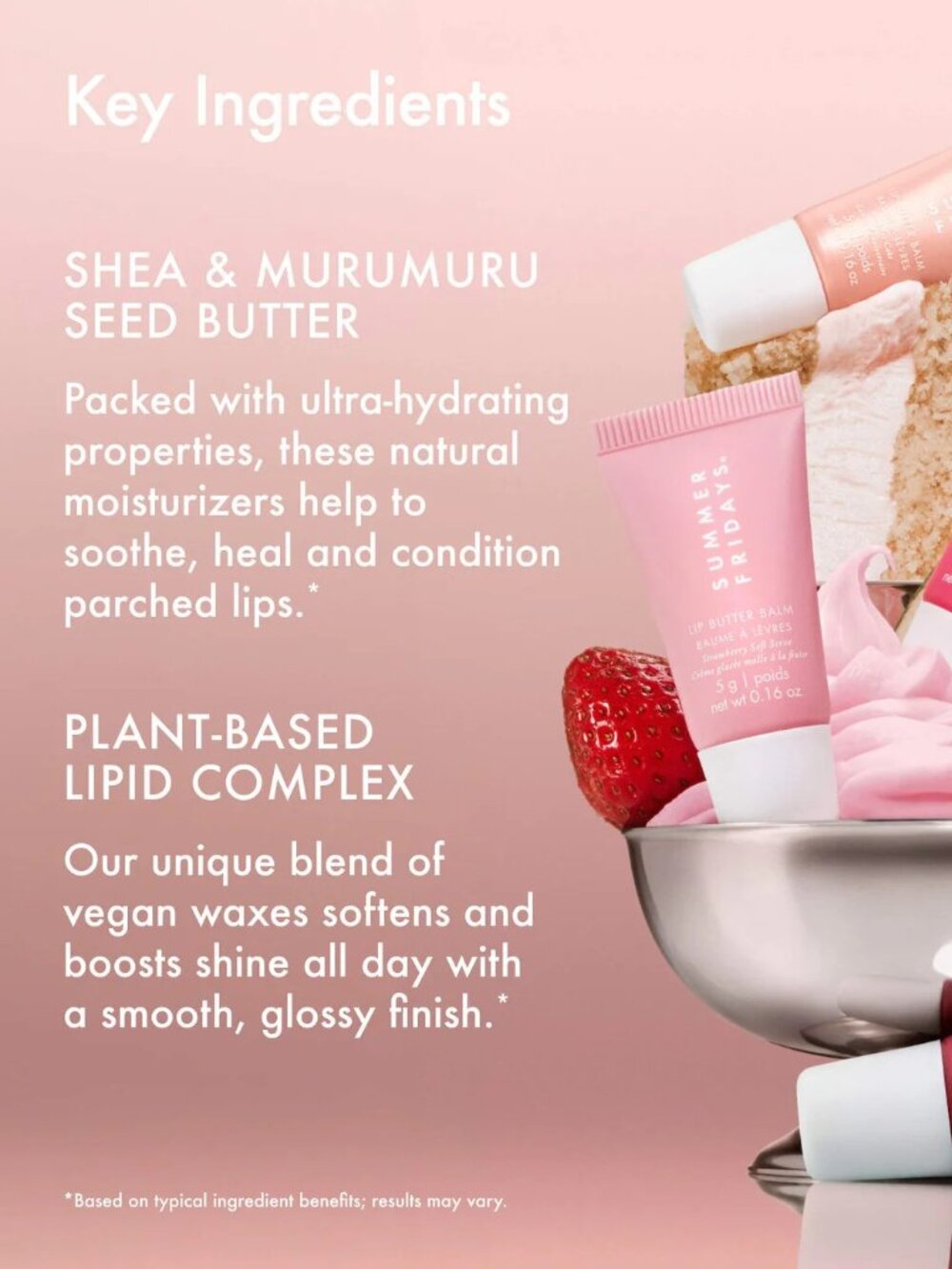 Summer Fridays The Lip Butter Balm Minis - Pink Set - Picture 3 of 3